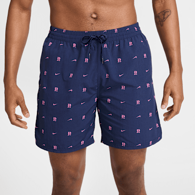Nike Swim Breaker Shorts de voleibol de 18 cm con forro completo para hombre