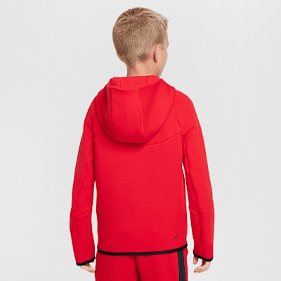 Sweat à capuche et zip Nike Sportswear Tech Fleece pour ado