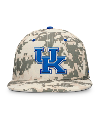 Мужская кепка Kentucky Wildcats Dugout True Men’s Nike Dri-FIT College Fitted Hat