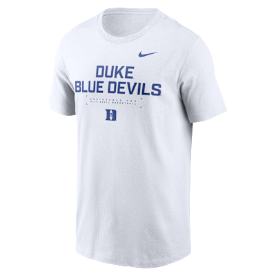 Duke Courtside Basketball Men's Nike Dri-FIT College T-Shirt