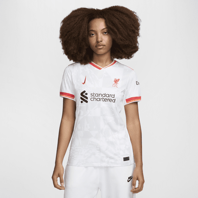 Liverpool FC 2024/25 Stadium Third Nike Dri-FIT Replica-fodboldtrøje til kvinder