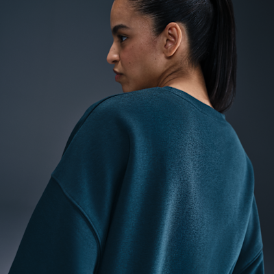 Nike Sportswear Collection Essentials Women's Oversized Fleece Crew Sweatshirt