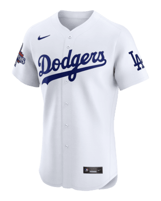 Мужские джерси Los Angeles Dodgers 2024 World Series Champions Nike Dri-FIT ADV MLB Elite Jersey