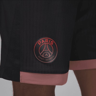 3e short de foot authentique Jordan Dri-FIT ADV Paris Saint-Germain 2023/24 Match pour homme