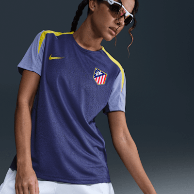 Strike Atlético de Madrid Camiseta de fútbol de manga corta Nike Dri-FIT - Mujer