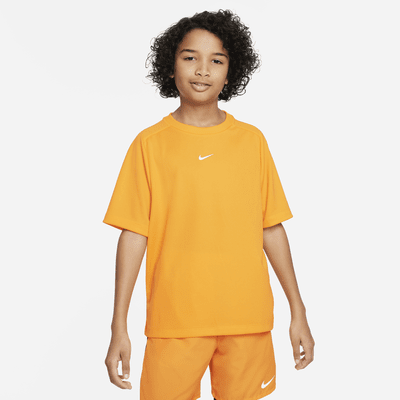 Nike Multi 大童 (男童) Dri-FIT 訓練上衣