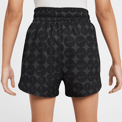 Nike One geweven trainingsshorts voor meisjes