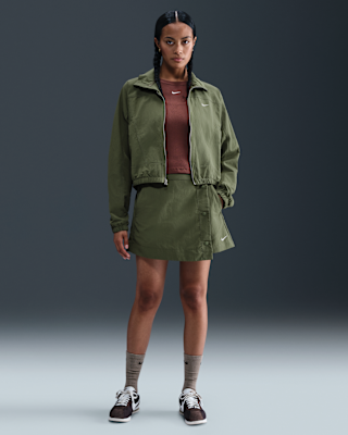Женские  Nike Sportswear Essential Woven Skort