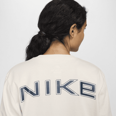 Playera de manga larga holgada para mujer Nike Sportswear