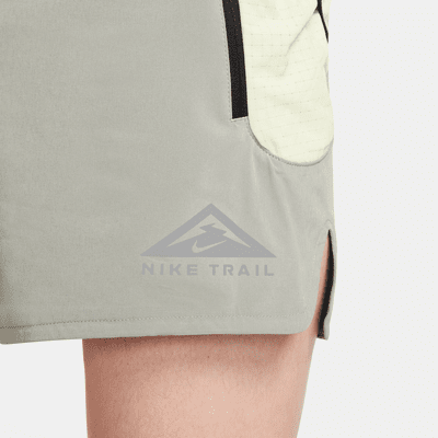 Nike Dri-FIT Men's 13cm (approx.) Brief-Lined Trail Shorts