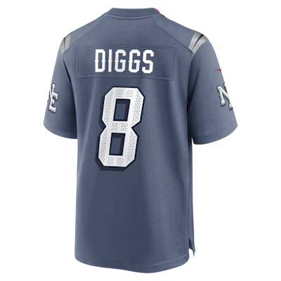 Stefon Diggs New England Patriots Rivalries Collection Men’s Nike NFL Game Jersey