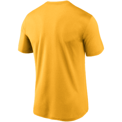 Nike Dri-FIT Team Legend (MLB Milwaukee Brewers) Men's Long-Sleeve T-Shirt