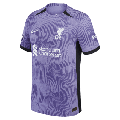 Darwin Núñez Liverpool 2023/24 Match Third Men's Nike Dri-FIT ADV ...