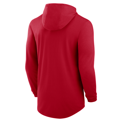 Ohio State Legacy Men's Nike Dri-FIT College Long-Sleeve Hooded T-Shirt