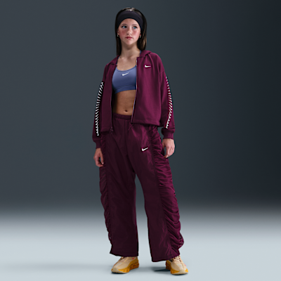 Nike Sportswear Dri-FIT fleecehettegenser til jente