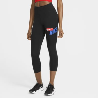 nike women's graphic leggings