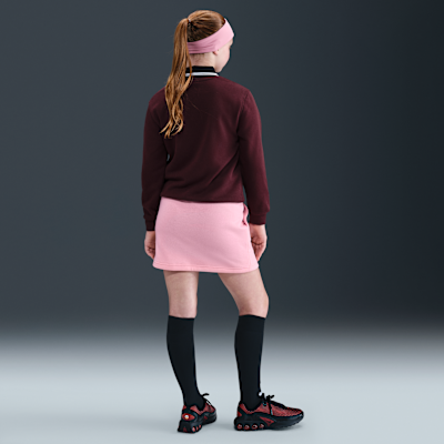 Gonna in French Terry Nike Sportswear Club – Ragazza