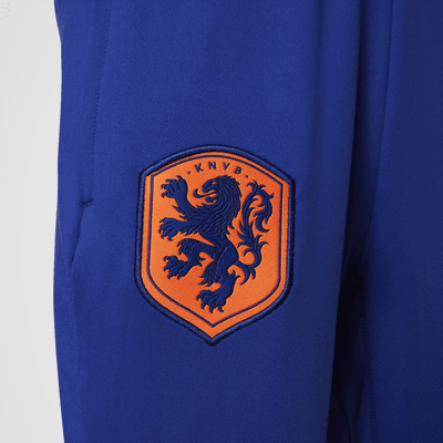 Niederlande Strike Nike Dri-FIT Strick-Fußballhose für ältere Kinder