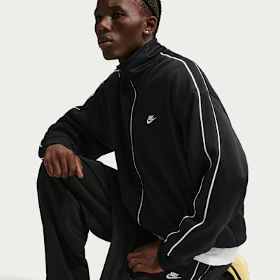 Nike Sportswear Club Men's Oversized Knit Tracksuit Jacket