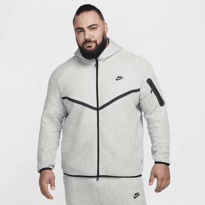 Sweat à capuche et zip Windrunner Nike Tech pour homme