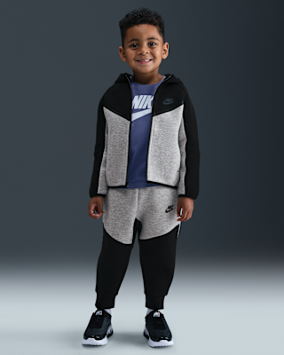 Детские  Nike Sportswear Toddler Tech Fleece 2-Piece Full-Zip Set