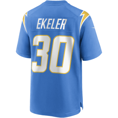 Youth Nike Austin Ekeler Powder Blue Los Angeles Chargers Game Jersey