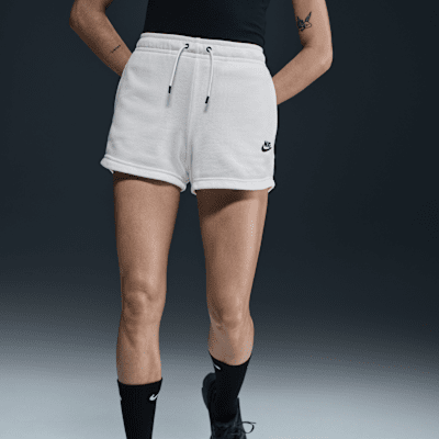Shorts de French Terry para mujer Nike Sportswear Essential