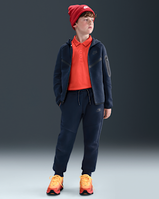 Детские спортивные штаны Nike Sportswear Tech Fleece Big Kids' Joggers