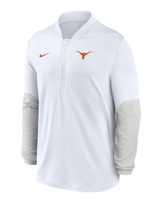 Мужские  Texas Nike Dri-FIT College 1/2-Zip Top