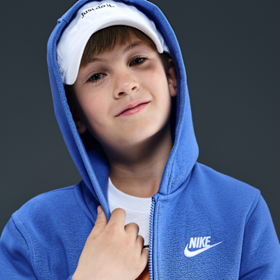 Nike Sportswear Club Fleece Kapuzenjacke für ältere Kinder