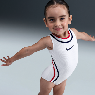Nike Gymnastics Victory Lane Leotard