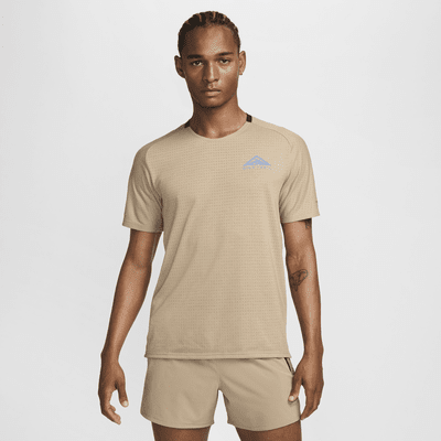 Nike Trail Solar Chase Men's Dri-FIT Short-Sleeve Running Top