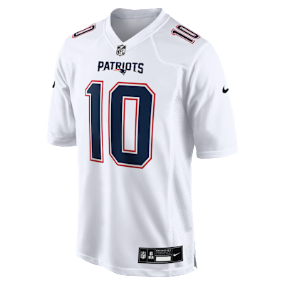 Drake Maye New England Patriots Men's Nike NFL Game Fashion Jersey from Nike - $130