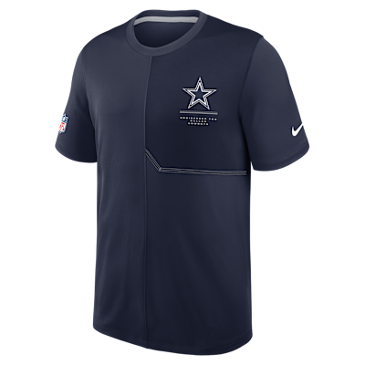 Dallas Cowboys Sideline Coach Men's Nike Dri-FIT NFL Top from Nike - $55