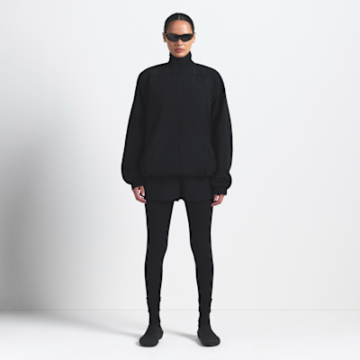 Chamarra deportiva oversized para mujer NikeSKIMS Woven Nylon