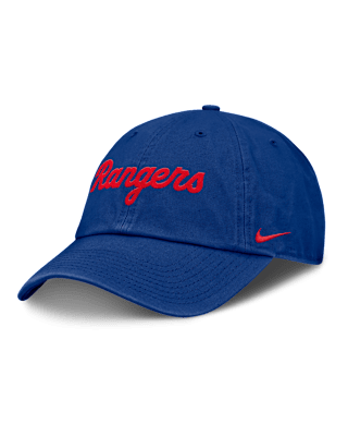 Мужские  Texas Rangers Club Men’s Nike MLB Adjustable Hat