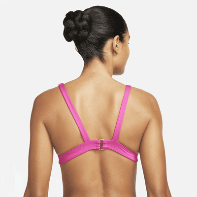 Top de bikini Bralette Nike Essential para mujer