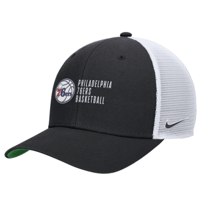 Philadelphia 76ers 2024/25 Rise Icon Edition Nike NBA Trucker Cap