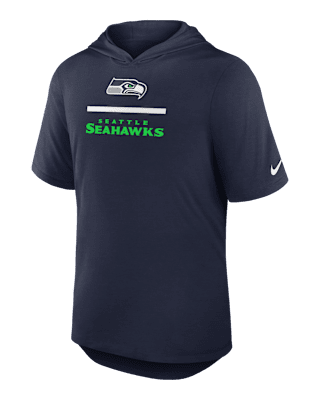 Мужская футболка Seattle Seahawks Nike Dri-FIT NFL Hooded