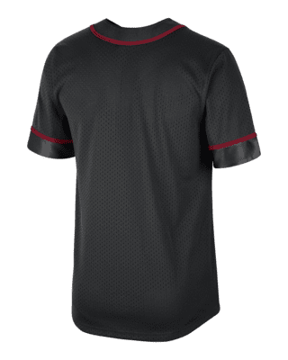 Miami Heat Nike NBA Authentics Dri-Fit Short Sleeve Shirt Men's Black New  2XLT