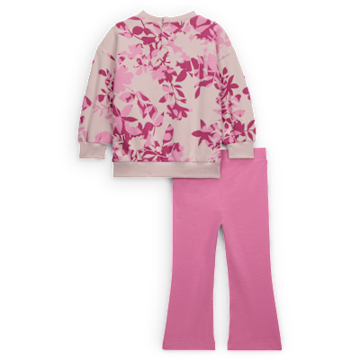 Nike Baby (12-24M) Floral Camo Crew and Leggings Set