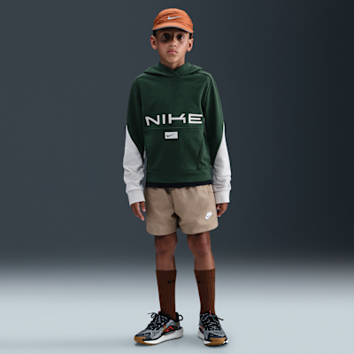 Nike Multi Big Kids' Dri-FIT Fleece Pullover Hoodie