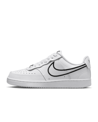 Nike Court Vision Low Premium Women's Shoes. Nike ID