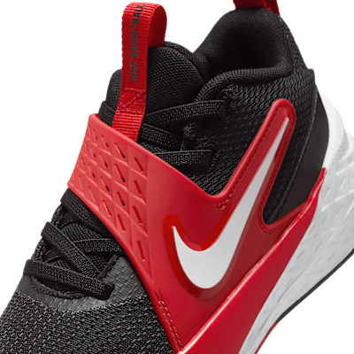 Nike Team Hustle D 12 Tenis para niños de preescolar