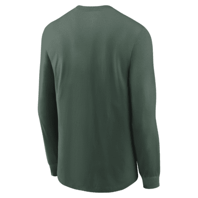 Nike Athletic Fashion (NFL Green Bay Packers) Men's Long-Sleeve T-Shirt.