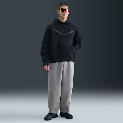 Nike Tech Men's Pullover Hoodie With Reflective Design Accents