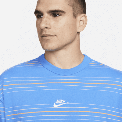 Nike Sportswear Premium Essentials Men's Striped T-Shirt