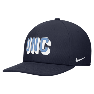 UNC Nike College Snapback Hat