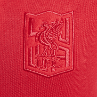 Liverpool FC Club (tredjedrakt) Nike Football hettegenser til store barn (gutt)