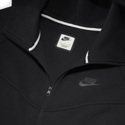 Huvtröja med hel dragkedja Nike Sportswear Tech Fleece Windrunner för kvinnor